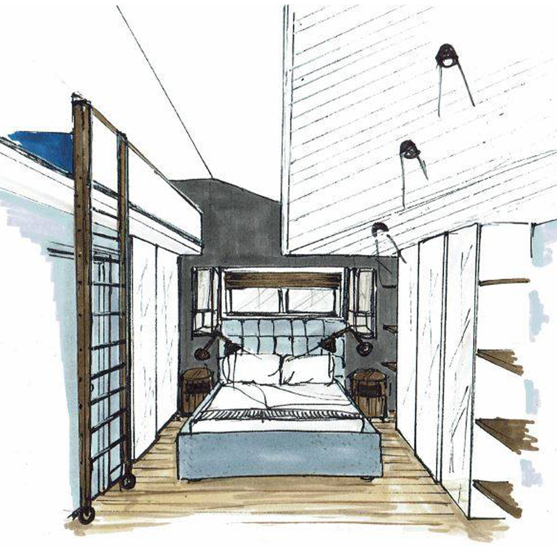 Sketch chambre